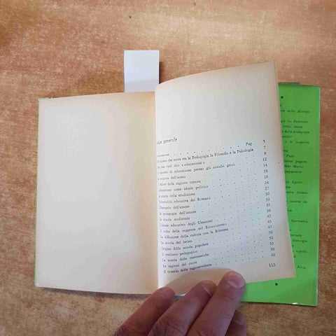 BREVE STORIA DELLA PEDAGOGIA LUIGI PAGGIARO LE PICCOLE STORIE ILLUSTRATE SANSONI