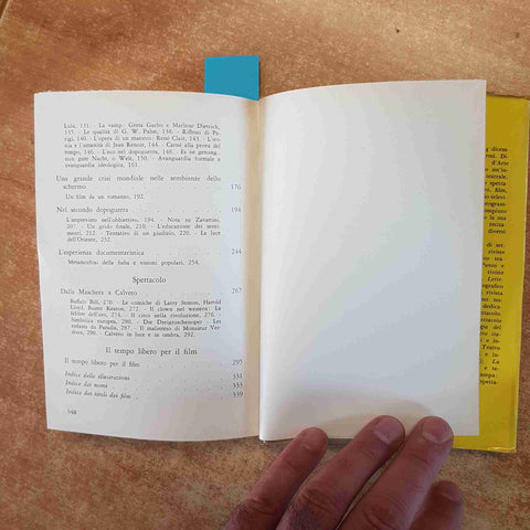 IL CINEMA NELLA STORIA VITO PANDOLFI LE PICCOLE STORIE ILLUSTRATE SANSONI 1957