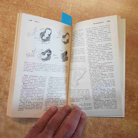 DIZIONARIO DI MEDICINA 1966 ZANICHELLI AZ INDEX