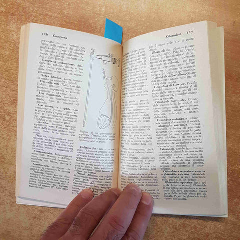 DIZIONARIO DI MEDICINA 1966 ZANICHELLI AZ INDEX