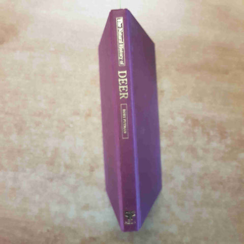 THE NATURAL HISTORY OF DEER RORY PUTMAN 1988 CHRISTOPHER HELM