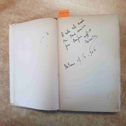 VINCENZO BELLINI EPISTOLARIO - Luisa Cambi 1943 MONDADORI libro da restaurare!!!