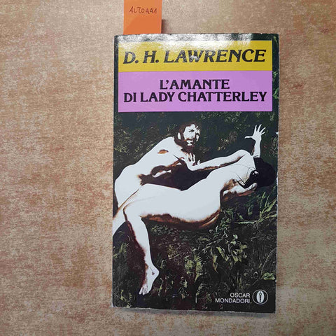 D.H. LAWRENCE L'AMANTE DI LADY CHATTERLEY 1982 OSCAR MONDADORI