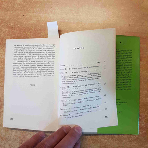 IL CARATTERE E LA CONDOTTA DELLA VITA McDOUGAL PICCOLE STORIE ILLUSTRATE SANSONI