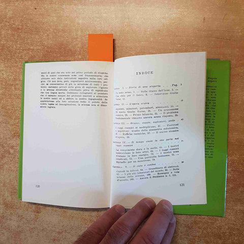I RAGGI COSMICI - PIERRE AUGER LE PICCOLE STORIE ILLUSTRATE SANSONI 1961