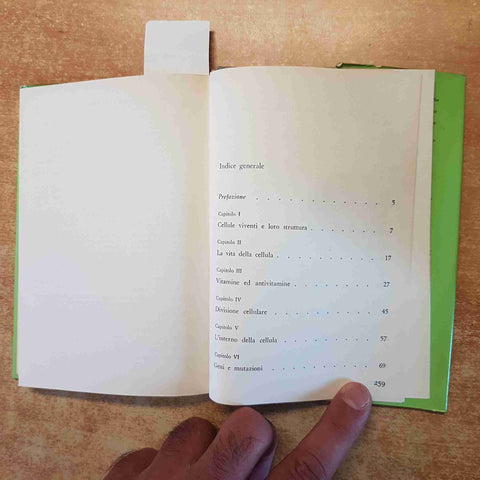 LA CELLULA VIVENTE - J.A.V. BUTLER LE PICCOLE STORIE ILLUSTRATE SANSONI 1960