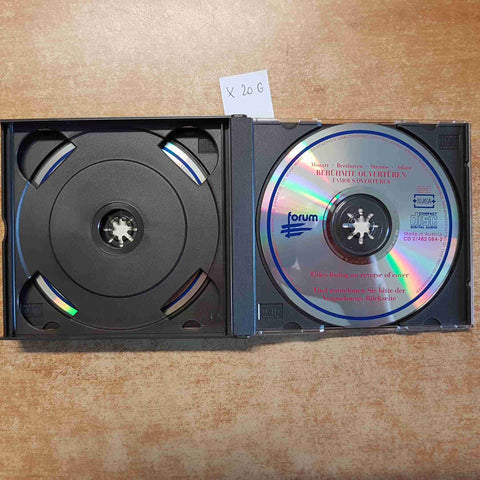 BERUHMTE OUVERTUREN famous overtures 2 CD MOZART BEETHOVEN STRAUSS ADAM forum
