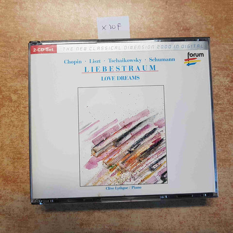 LIEBESTRAUM love dreams 2 CD CHOPIN LISZT TSCHAIKOWSKY SCHUMANN forum