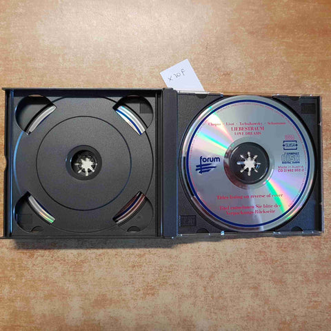 LIEBESTRAUM love dreams 2 CD CHOPIN LISZT TSCHAIKOWSKY SCHUMANN forum