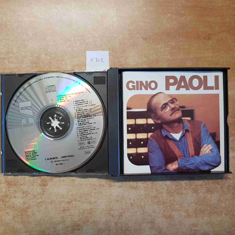 L'ALBUM DI GINO PAOLI 2 CD RCA 1988 BMG