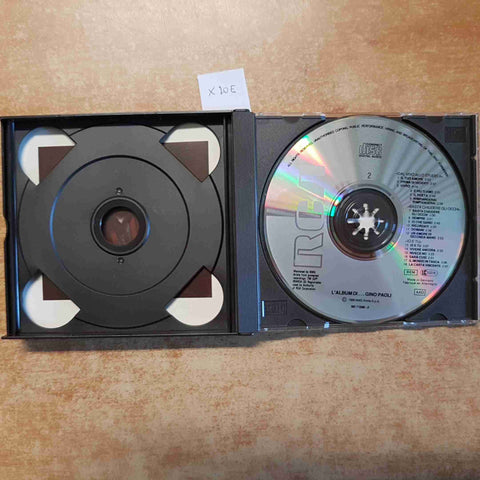 L'ALBUM DI GINO PAOLI 2 CD RCA 1988 BMG