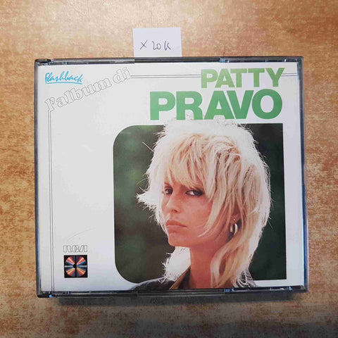 L'ALBUM DI PATTY PRAVO 2 CD RCA 1985 BMG