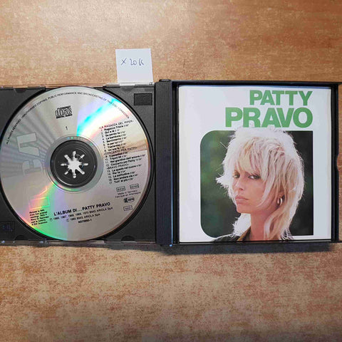 L'ALBUM DI PATTY PRAVO 2 CD RCA 1985 BMG
