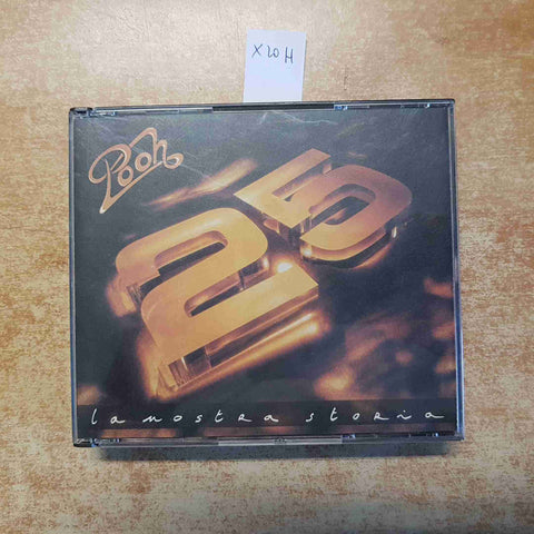 POOH 25 LA NOSTRA STORIA 2 CD 1990 CGD
