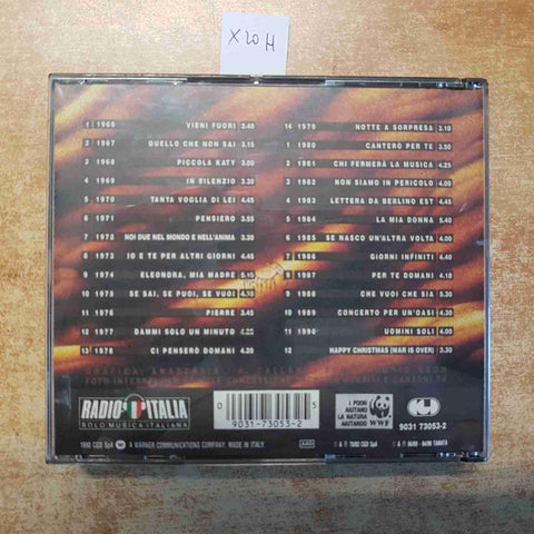 POOH 25 LA NOSTRA STORIA 2 CD 1990 CGD