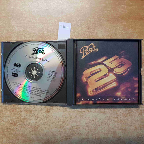 POOH 25 LA NOSTRA STORIA 2 CD 1990 CGD