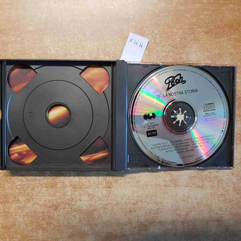 POOH 25 LA NOSTRA STORIA 2 CD 1990 CGD