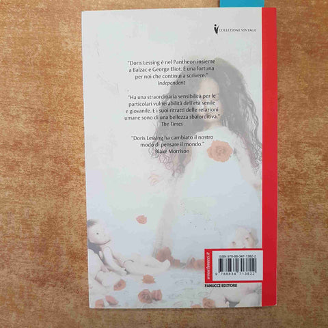 UNA COMUNITA' PERDUTA romanzo DORIS LESSING 2008 FANUCCI prima edizione