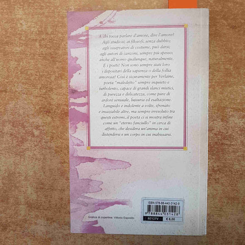 PAUL VERLAINE POESIE D'AMORE 2006 ACQUARELLI