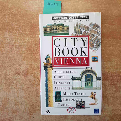 CITY BOOK VIENNA nuove guide visuali CORRIERE DELLA SERA