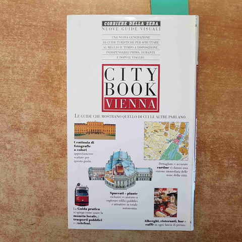 CITY BOOK VIENNA nuove guide visuali CORRIERE DELLA SERA