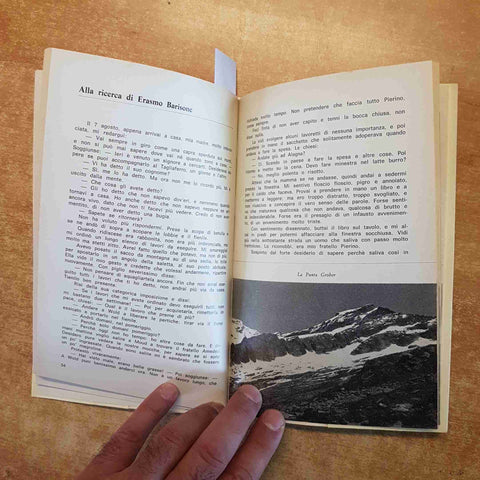 RICORDI DI UNA GUIDA DEL ROSA alpinismo GUGLIELMO GAZZO 1980 EDITRICE ZANFA