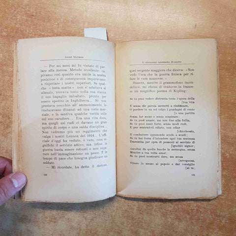 IL SILENZIOSO COLONNELLO BRAMBLE - ANDRE' MAUROIS 1930 EDIZIONI DELFO GENOVA