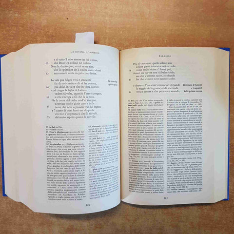 LA DIVINA COMMEDIA - DANTE ALIGHIERI 2006 FABBRI EDITORI libro + cofanetto