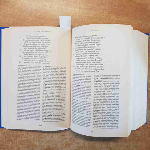 LA DIVINA COMMEDIA - DANTE ALIGHIERI 2006 FABBRI EDITORI libro + cofanetto