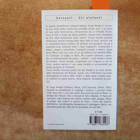 JORGE AMADO - TOCAIA GRANDE 2006 GARZANTI