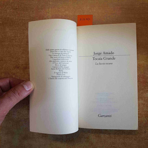 JORGE AMADO - TOCAIA GRANDE 2006 GARZANTI