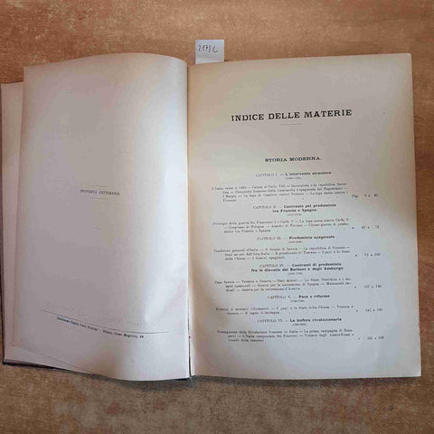 GLI ITALIANI E IL BEL PAESE vol.2 STORIA MODERNA E CONTEMPORANEA Pietro Orsi