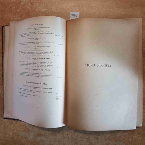 GLI ITALIANI E IL BEL PAESE vol.2 STORIA MODERNA E CONTEMPORANEA Pietro Orsi