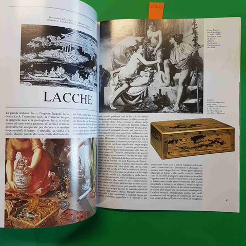 AMBRE, AVORI, LACCHE, CERE i quaderni dell'antiquariato FABBRI