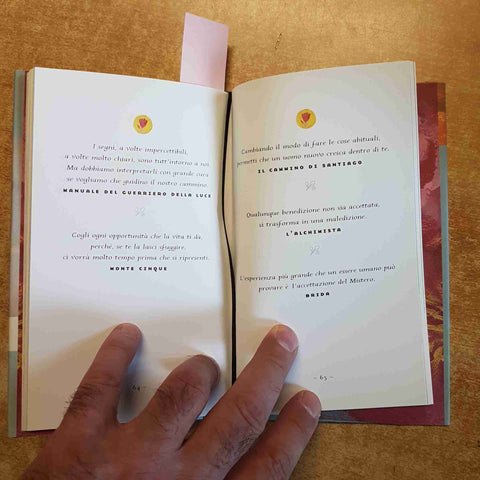 PAULO COELHO - LIFE AFORISMI SULLA VITA 2004 BOMPIANI