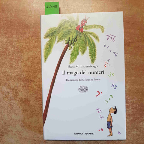 IL MAGO DEI NUMERI - HANS M. ENZENSBERGER 2003 EINAUDI