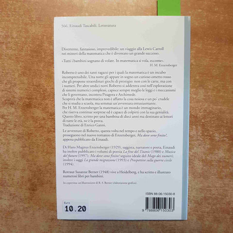IL MAGO DEI NUMERI - HANS M. ENZENSBERGER 2003 EINAUDI