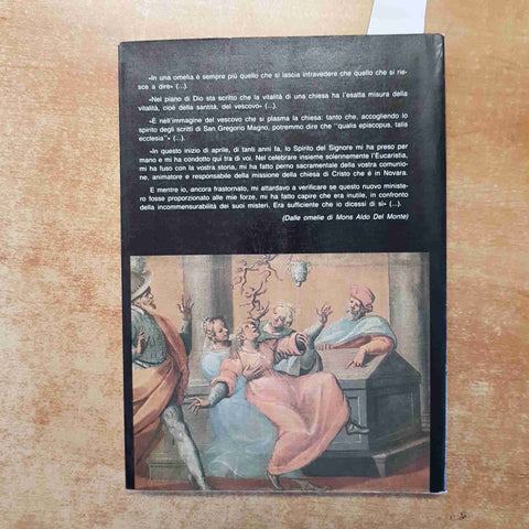 DALL'EUCARISTIA ALLA CHIESA DALLA CHIESA AL MONDO omelie ALDO DEL MONTE novara
