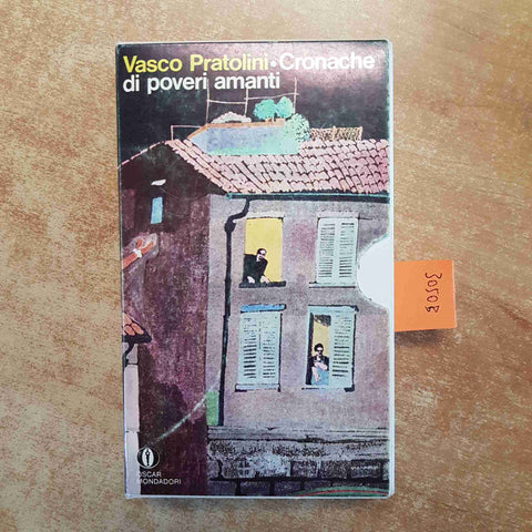 VASCO PRATOLINI - CRONACHE DI POVERI AMANTI 1971 MONDADORI 2 volumi + cofanetto