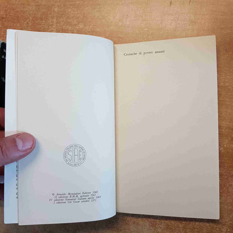 VASCO PRATOLINI - CRONACHE DI POVERI AMANTI 1971 MONDADORI 2 volumi + cofanetto