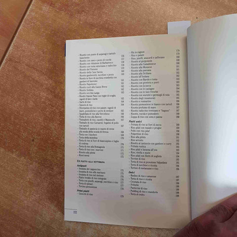 SUA MAESTA' IL RISO 138 RICETTE DI GRANDI CHEF STORICHE E TRADIZIONALI - ATESA