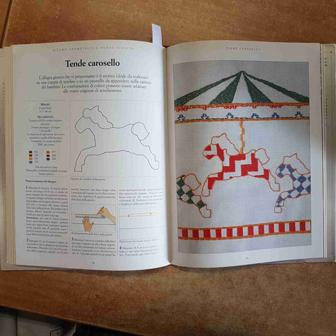 PUNTO CROCE E ALTRI RICAMI A FILI CONTATI tecniche, idee, modelli 1996 VAN ZANDT