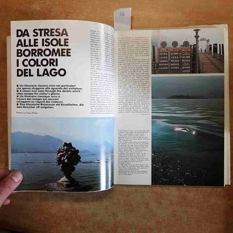 LAGO MAGGIORE L'ITALIA FOTOGRAFATA DAI GRANDI 1989 MARIO DE BIASI FULVIO ROITER