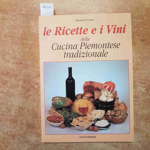 LE RICETTE E I VINI DELLA CUCINA PIEMONTESE TRADIZIONALE Riccardo Di Corato LOGO