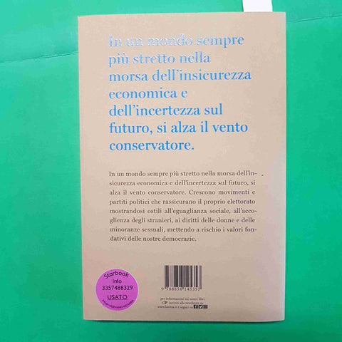 IL VENTO CONSERVATORE LA DESTRA POPULISTA 2021 GIORGIA SERUGHETTI - LATERZA