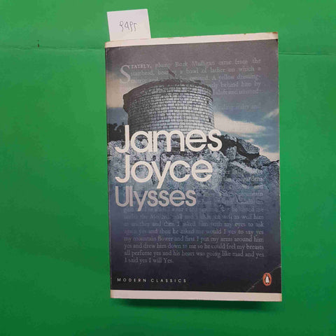 JAMES JOYCE - ULYSSES 2000 PENGUIN MODERN CALSSICS