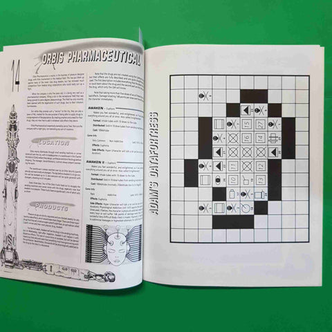 NECROLOGY OF LIFE DEATH ANDA AFTERWARDS SCHMID CYBERPUNK 1992 IANUS GAMES