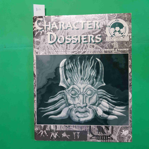 CHARACTER DOSSIERS NEPHILIM - DELUXE chaosium inc. 1994 gioco di ruolo GAMES