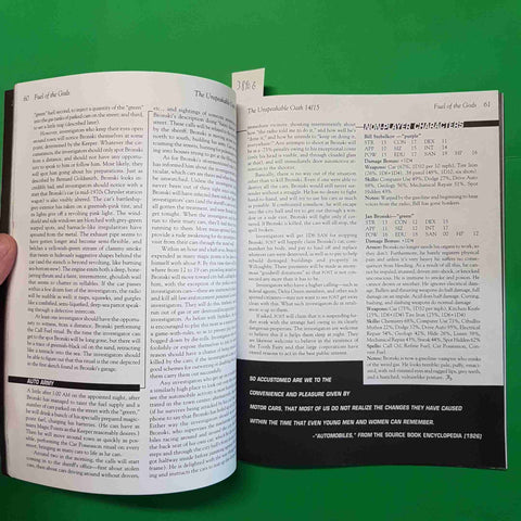 THE UNSPEAKABLE OATH FOR CALL OF CTHULHU 14/15 PAGAN PUBLISHING 1997