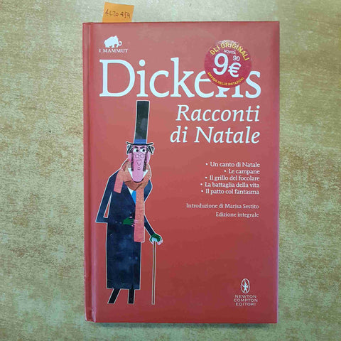 DICKENS - RACCONTI DI NATALE 2014 I MAMMUT NEWTON